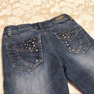SouthPole | Jean Shorts Longer Short Capris Bold D